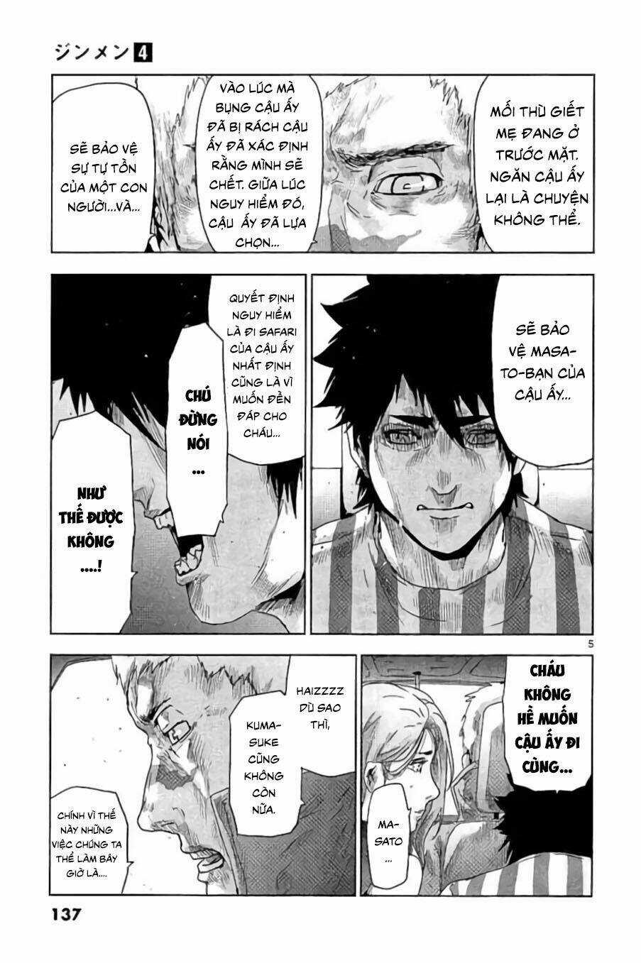 Bầy Thú Mặt Người Chapter 40 trang 4