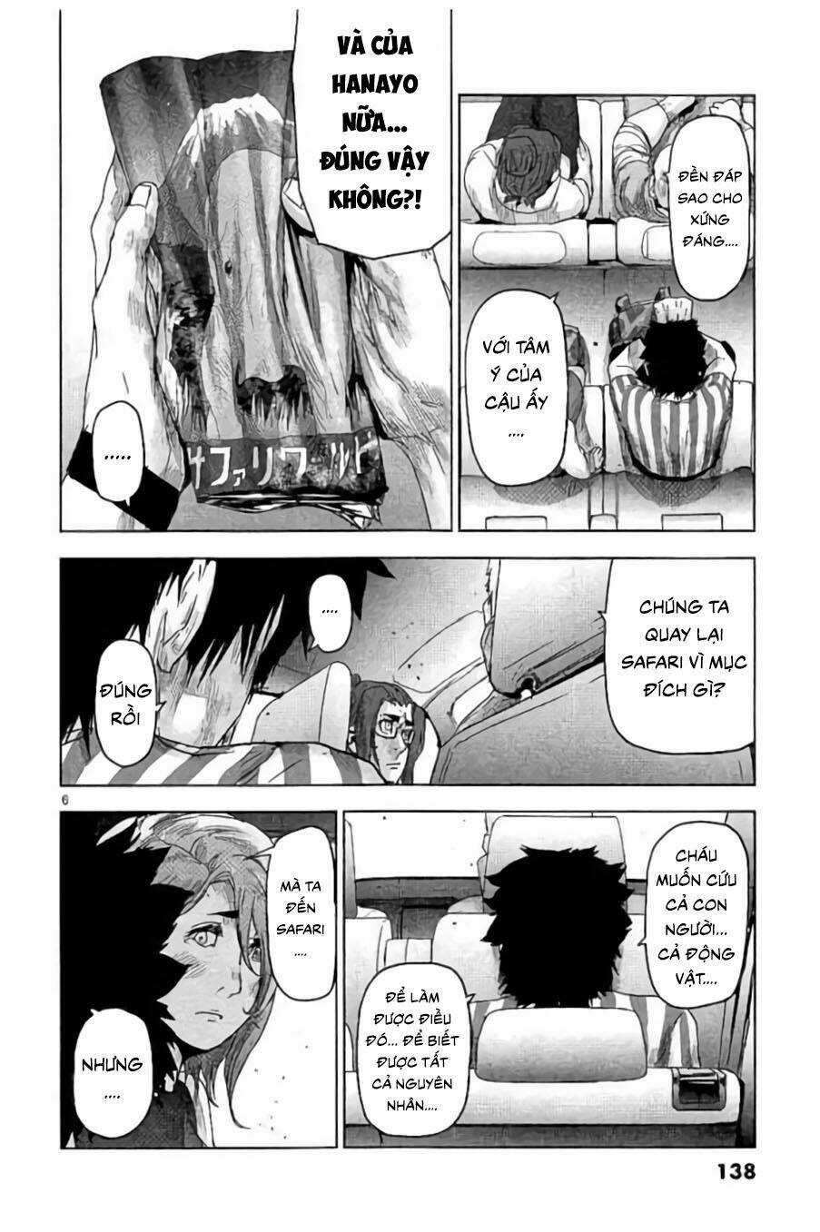 Bầy Thú Mặt Người Chapter 40 trang 5