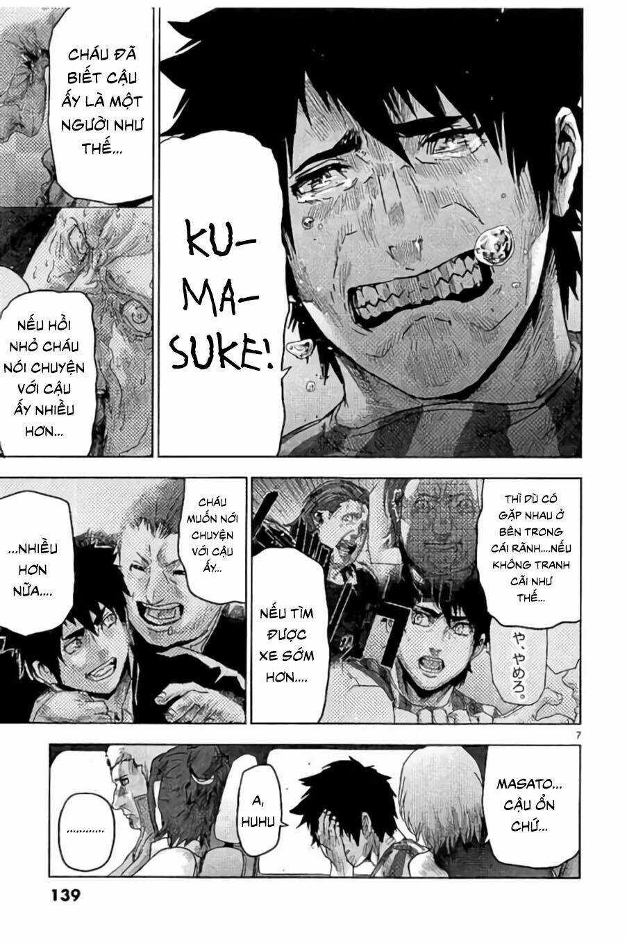 Bầy Thú Mặt Người Chapter 40 trang 6