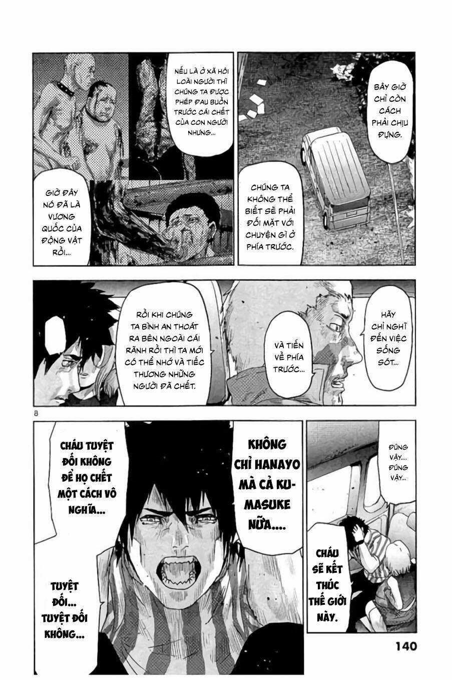 Bầy Thú Mặt Người Chapter 40 trang 7