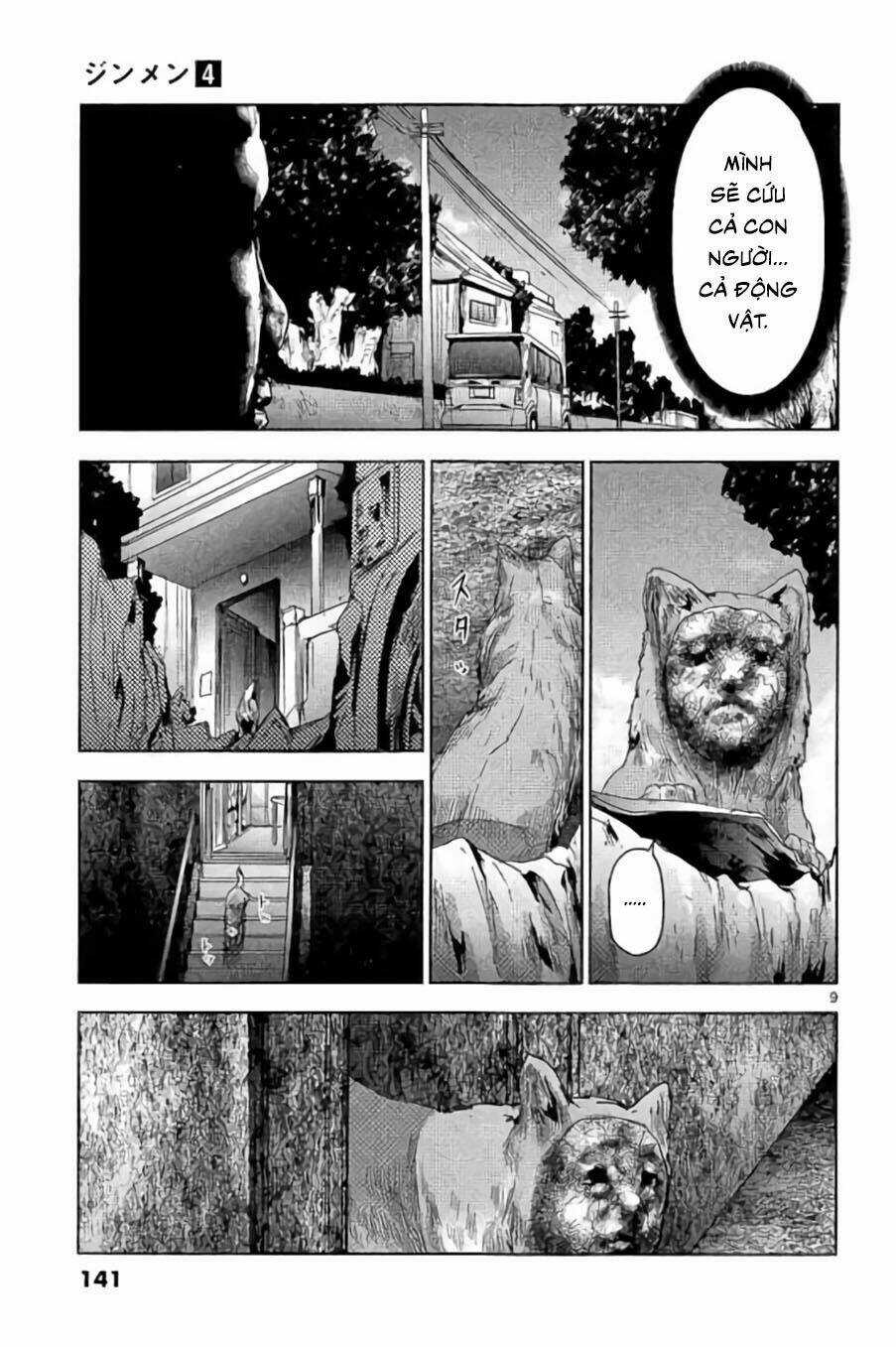 Bầy Thú Mặt Người Chapter 40 trang 8