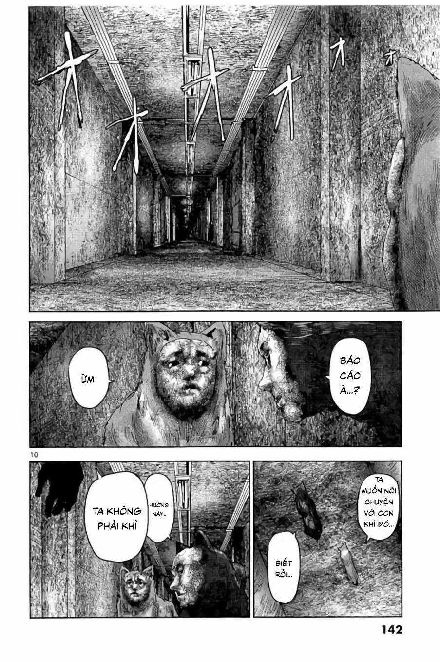 Bầy Thú Mặt Người Chapter 40 trang 9