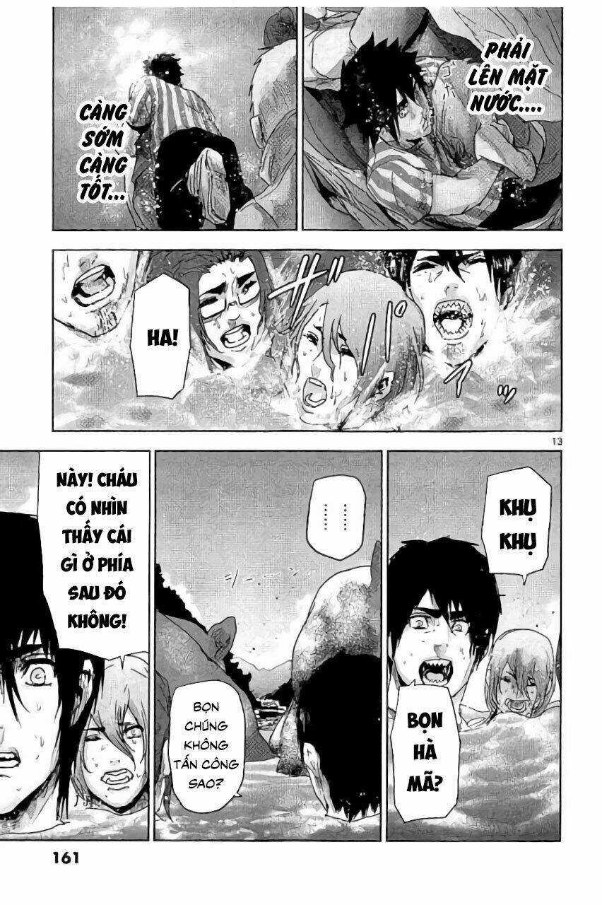 Bầy Thú Mặt Người Chapter 41 trang 12