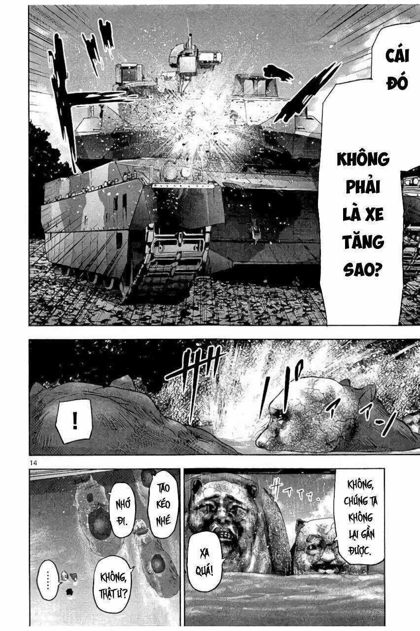 Bầy Thú Mặt Người Chapter 41 trang 13