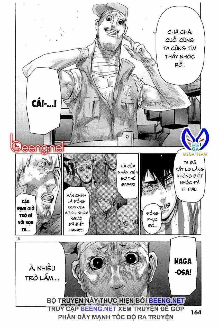 Bầy Thú Mặt Người Chapter 41 trang 15