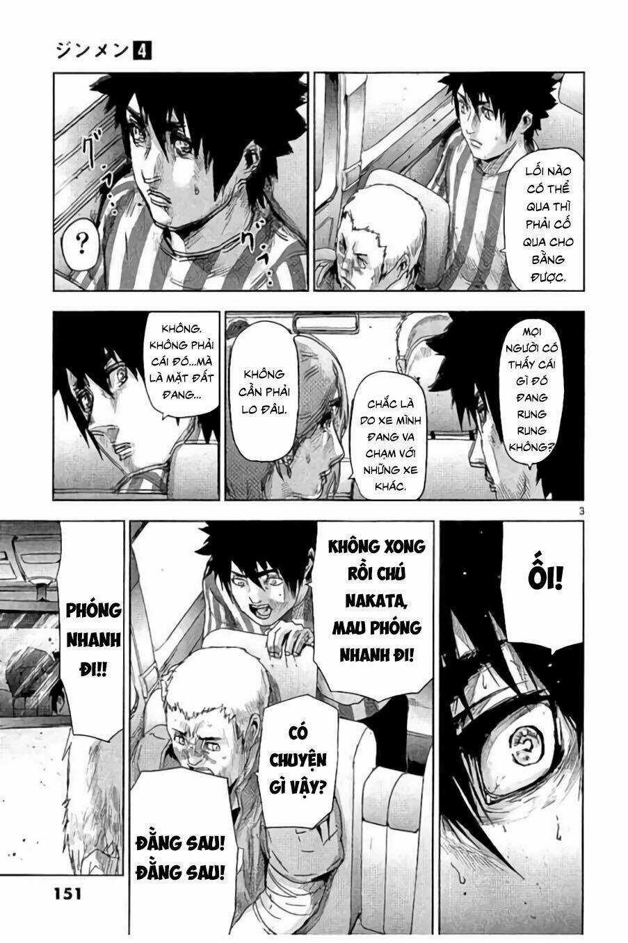 Bầy Thú Mặt Người Chapter 41 trang 2