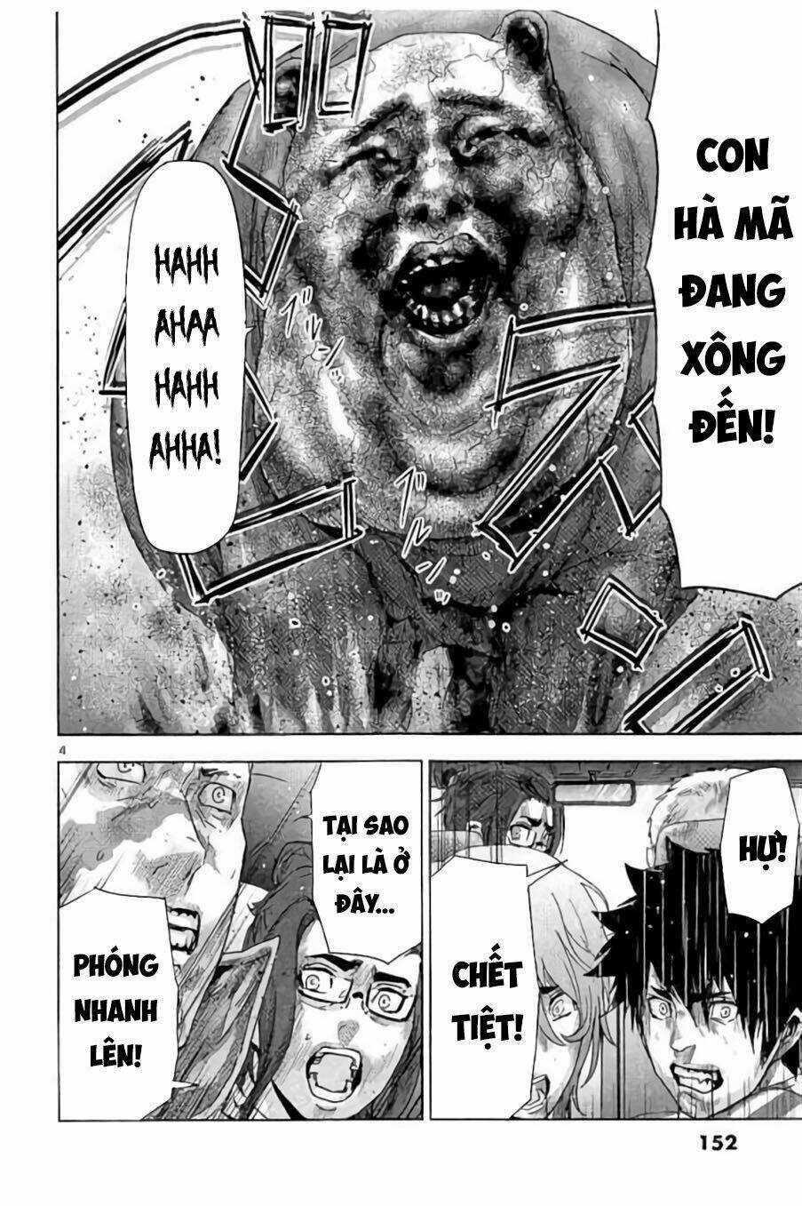 Bầy Thú Mặt Người Chapter 41 trang 3