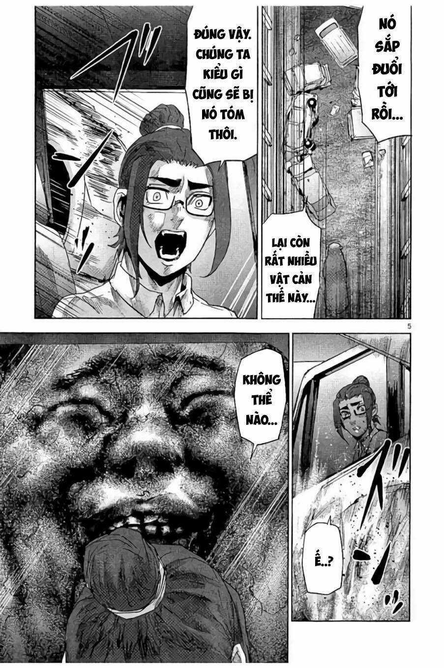 Bầy Thú Mặt Người Chapter 41 trang 4