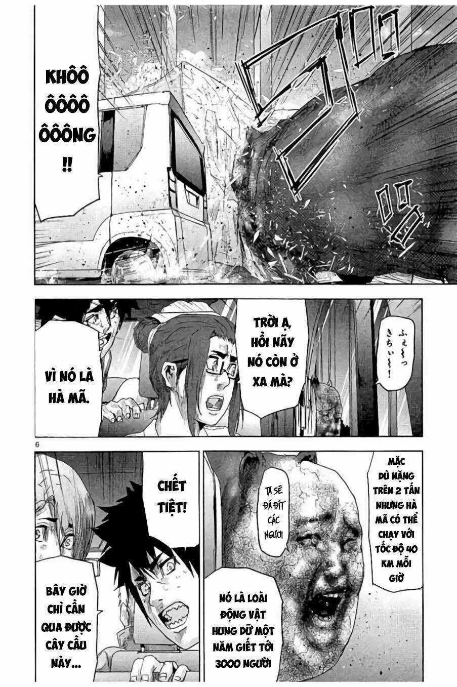 Bầy Thú Mặt Người Chapter 41 trang 5