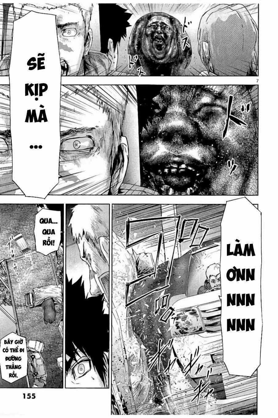 Bầy Thú Mặt Người Chapter 41 trang 6