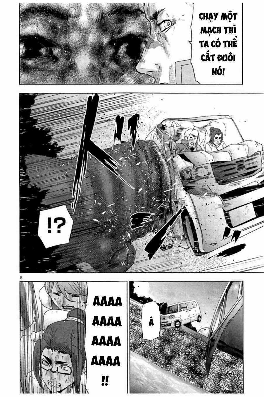 Bầy Thú Mặt Người Chapter 41 trang 7