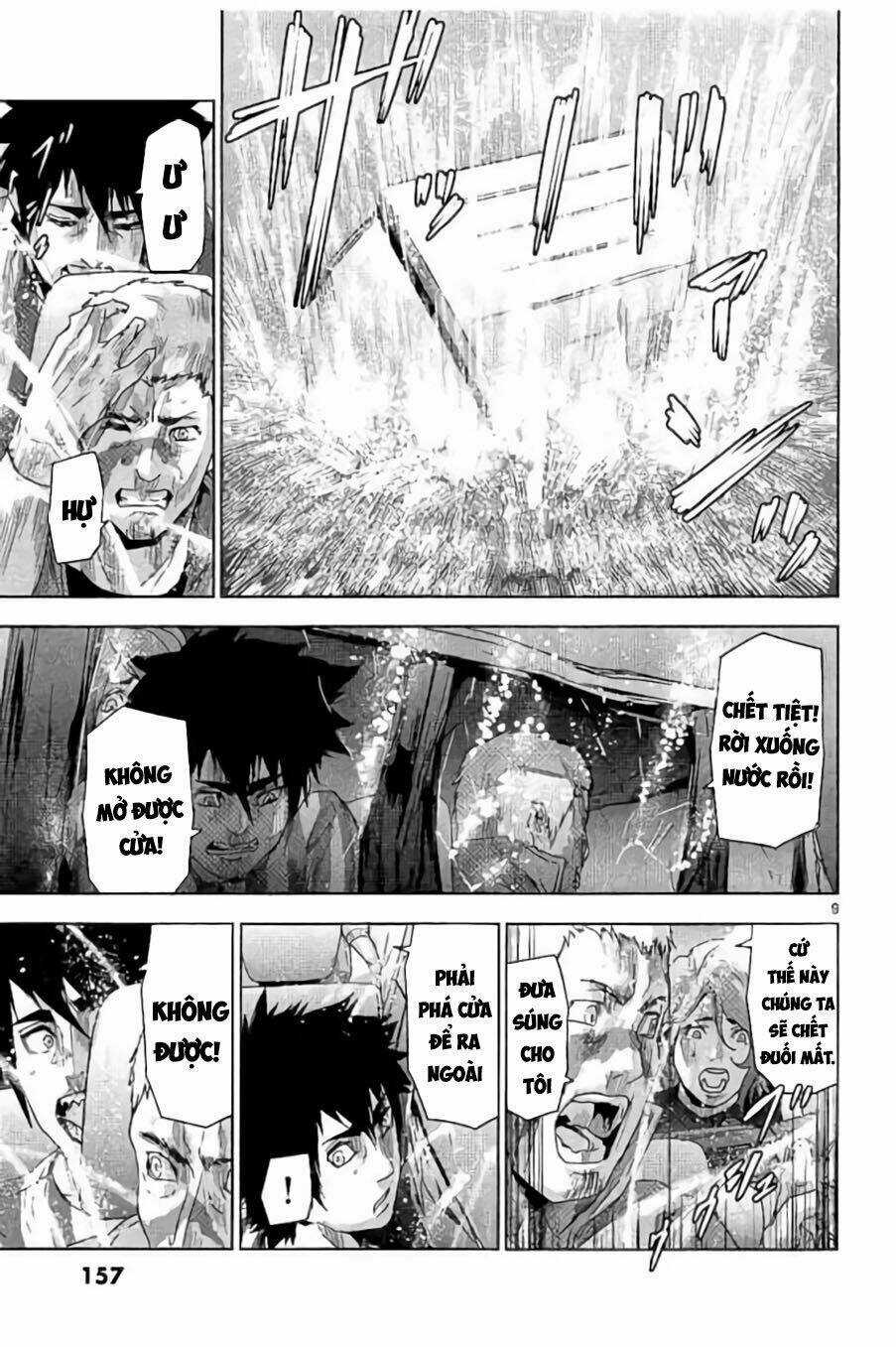 Bầy Thú Mặt Người Chapter 41 trang 8