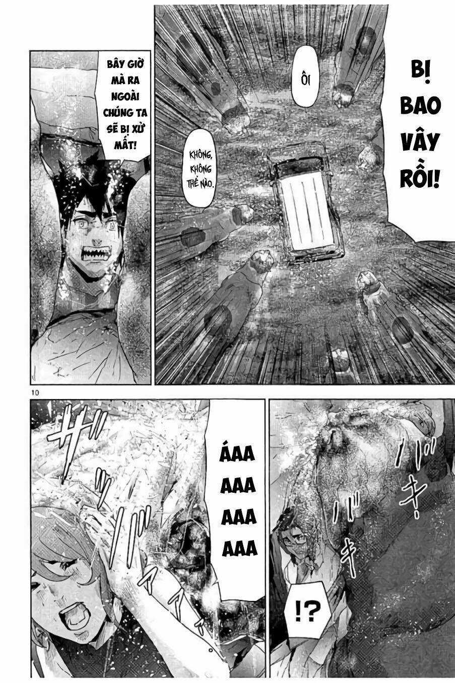 Bầy Thú Mặt Người Chapter 41 trang 9