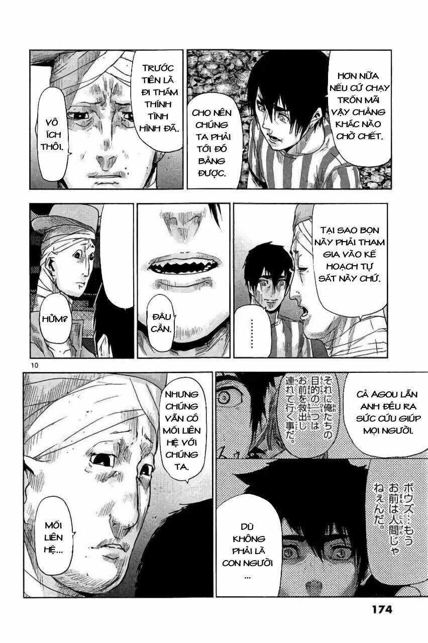 Bầy Thú Mặt Người Chapter 42 trang 10