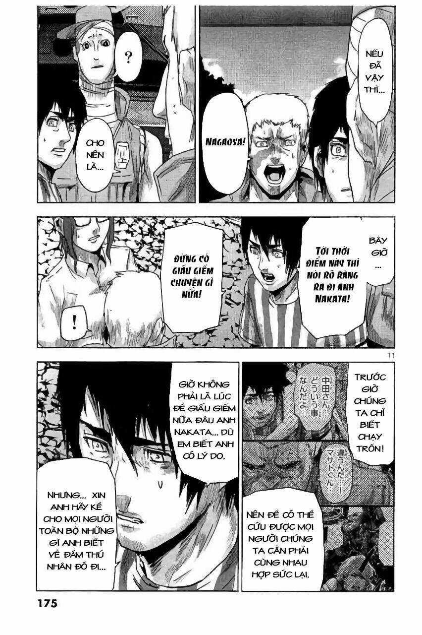 Bầy Thú Mặt Người Chapter 42 trang 11