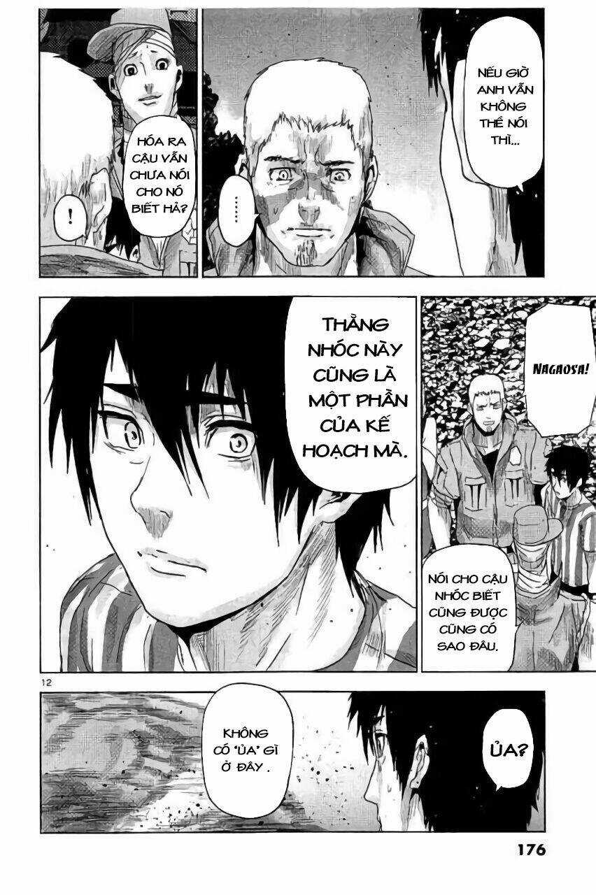 Bầy Thú Mặt Người Chapter 42 trang 12