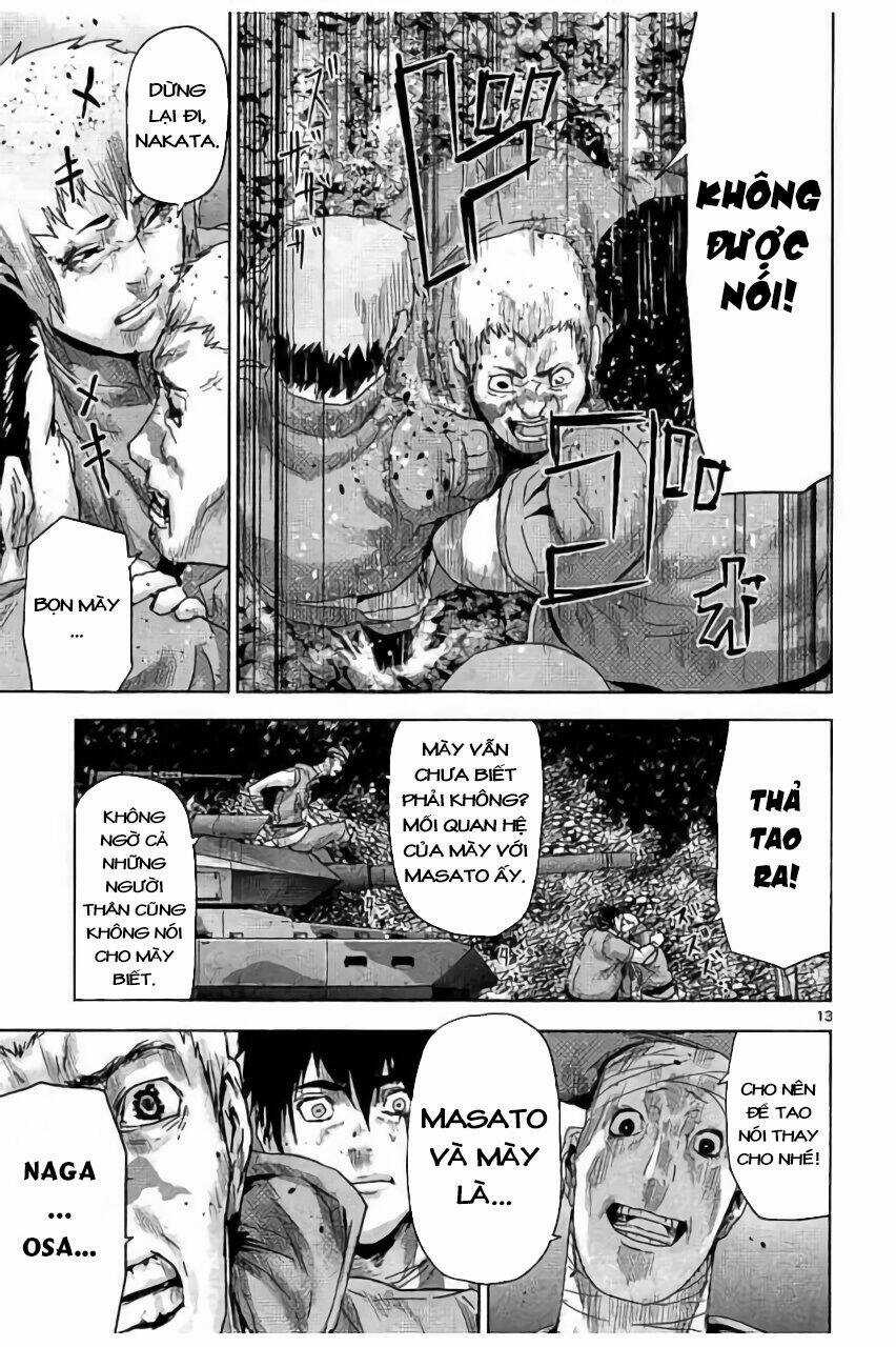 Bầy Thú Mặt Người Chapter 42 trang 13