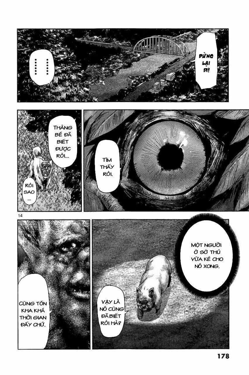 Bầy Thú Mặt Người Chapter 42 trang 14