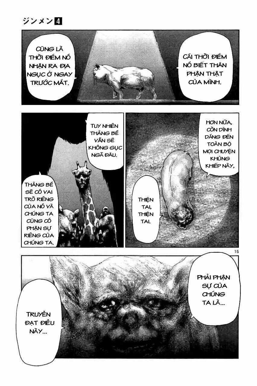 Bầy Thú Mặt Người Chapter 42 trang 15