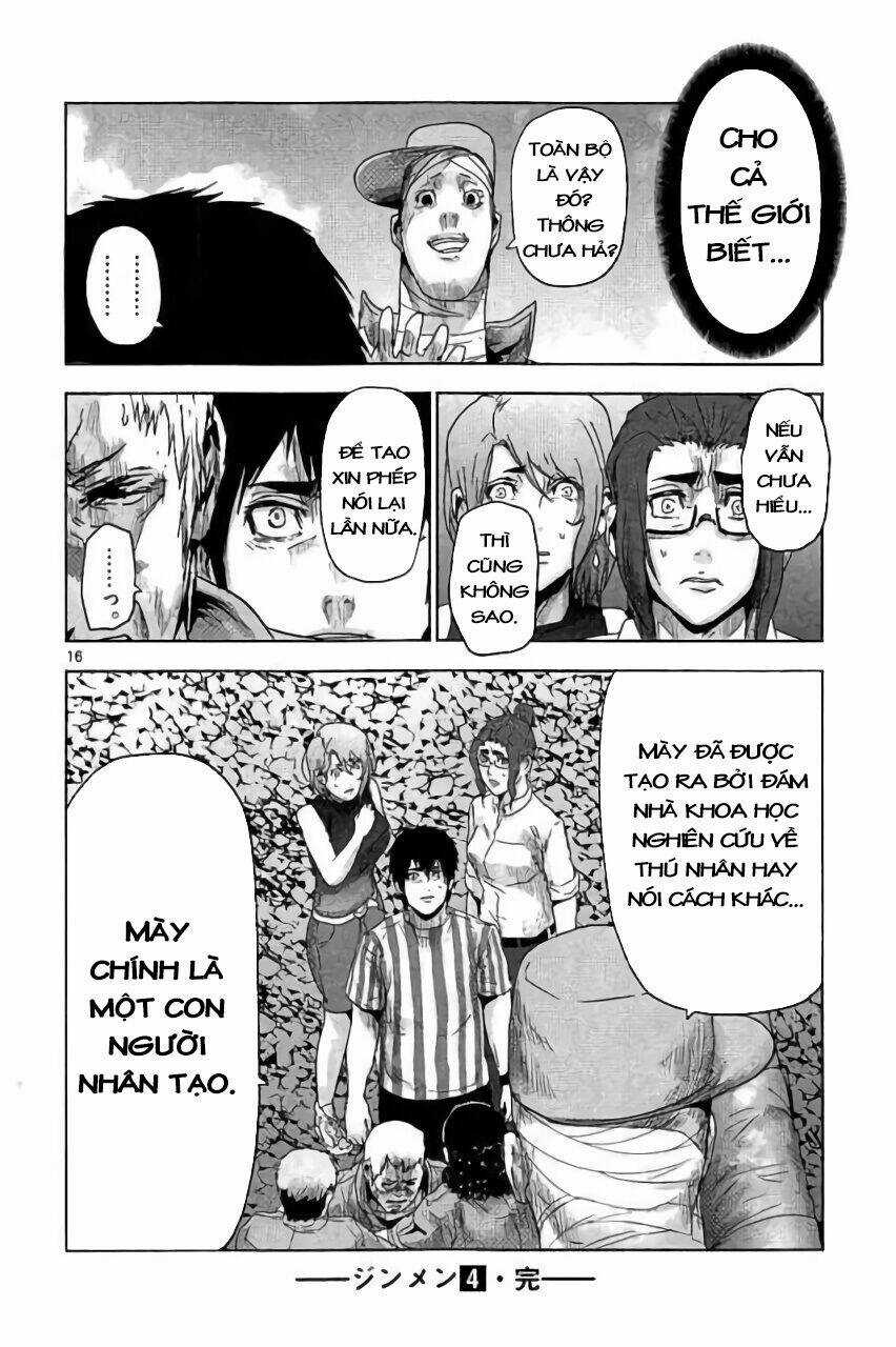 Bầy Thú Mặt Người Chapter 42 trang 16