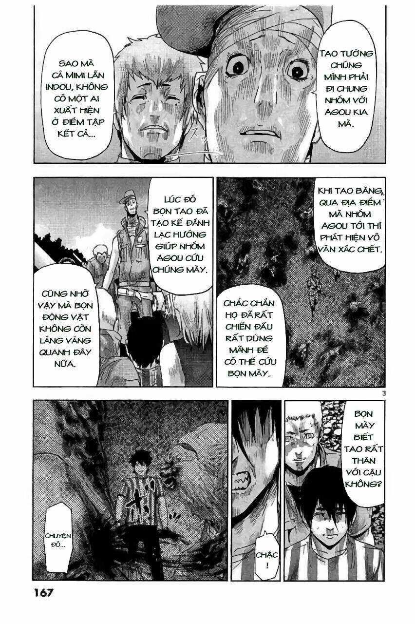 Bầy Thú Mặt Người Chapter 42 trang 3