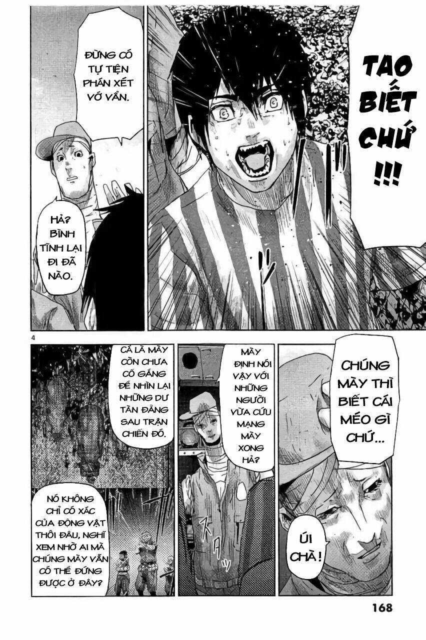 Bầy Thú Mặt Người Chapter 42 trang 4