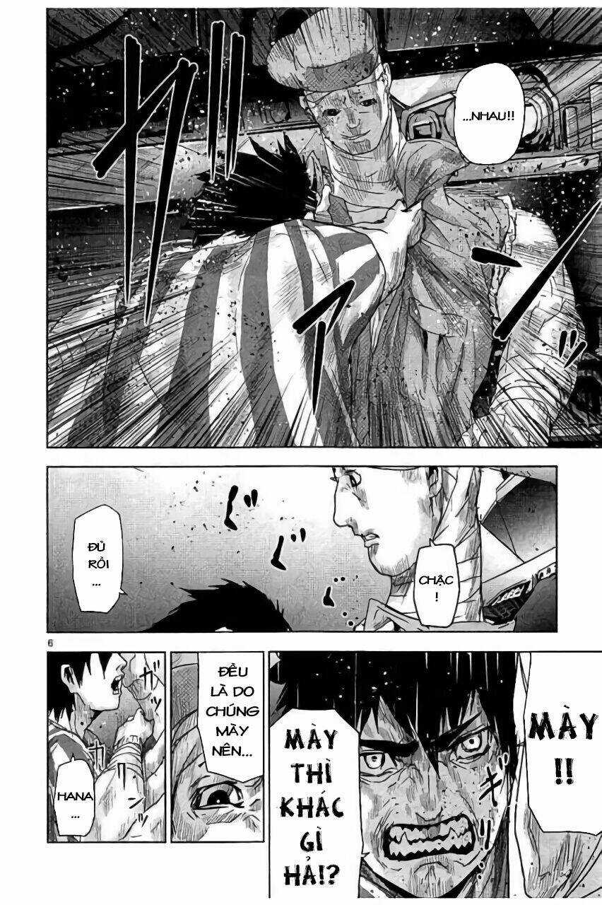 Bầy Thú Mặt Người Chapter 42 trang 6