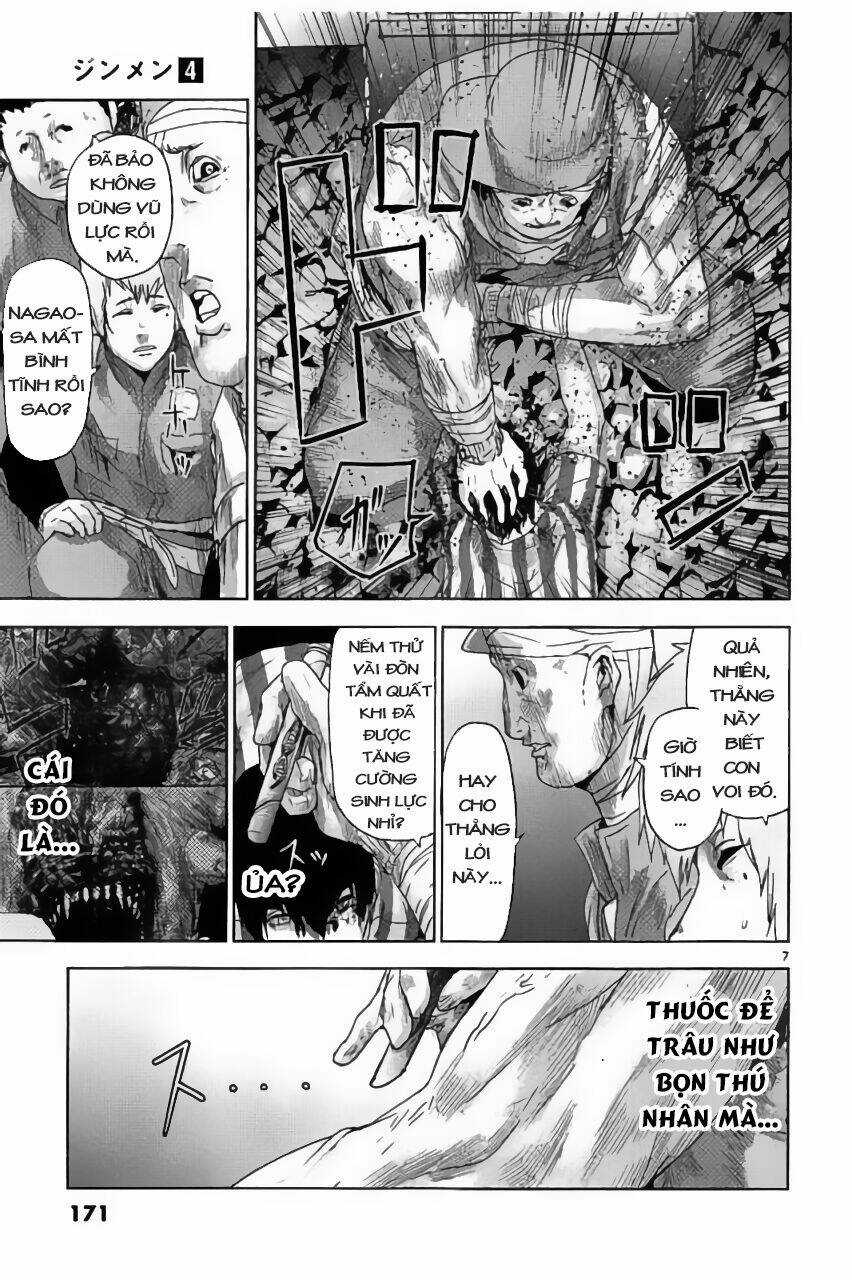 Bầy Thú Mặt Người Chapter 42 trang 7