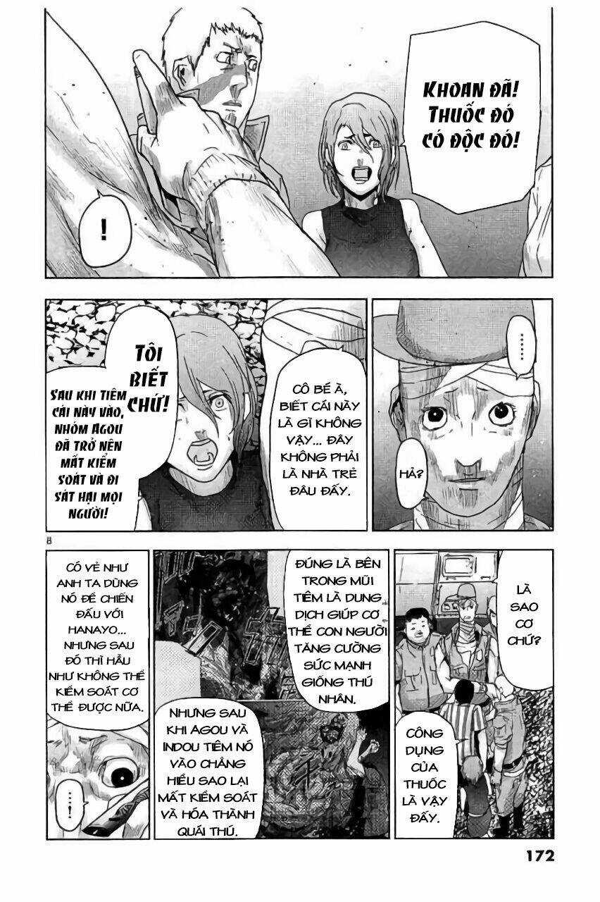 Bầy Thú Mặt Người Chapter 42 trang 8