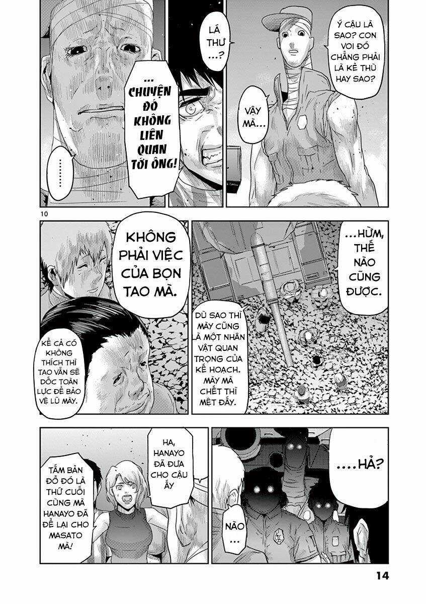 Bầy Thú Mặt Người Chapter 43 trang 10