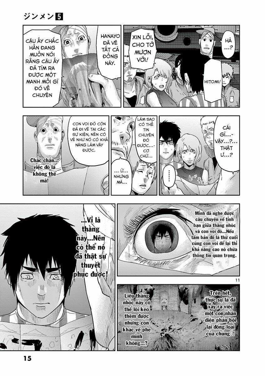 Bầy Thú Mặt Người Chapter 43 trang 11