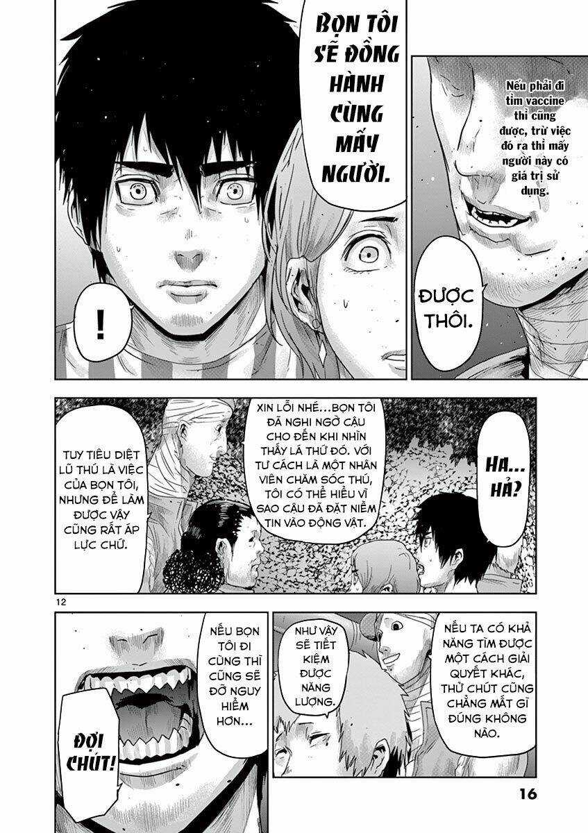 Bầy Thú Mặt Người Chapter 43 trang 12