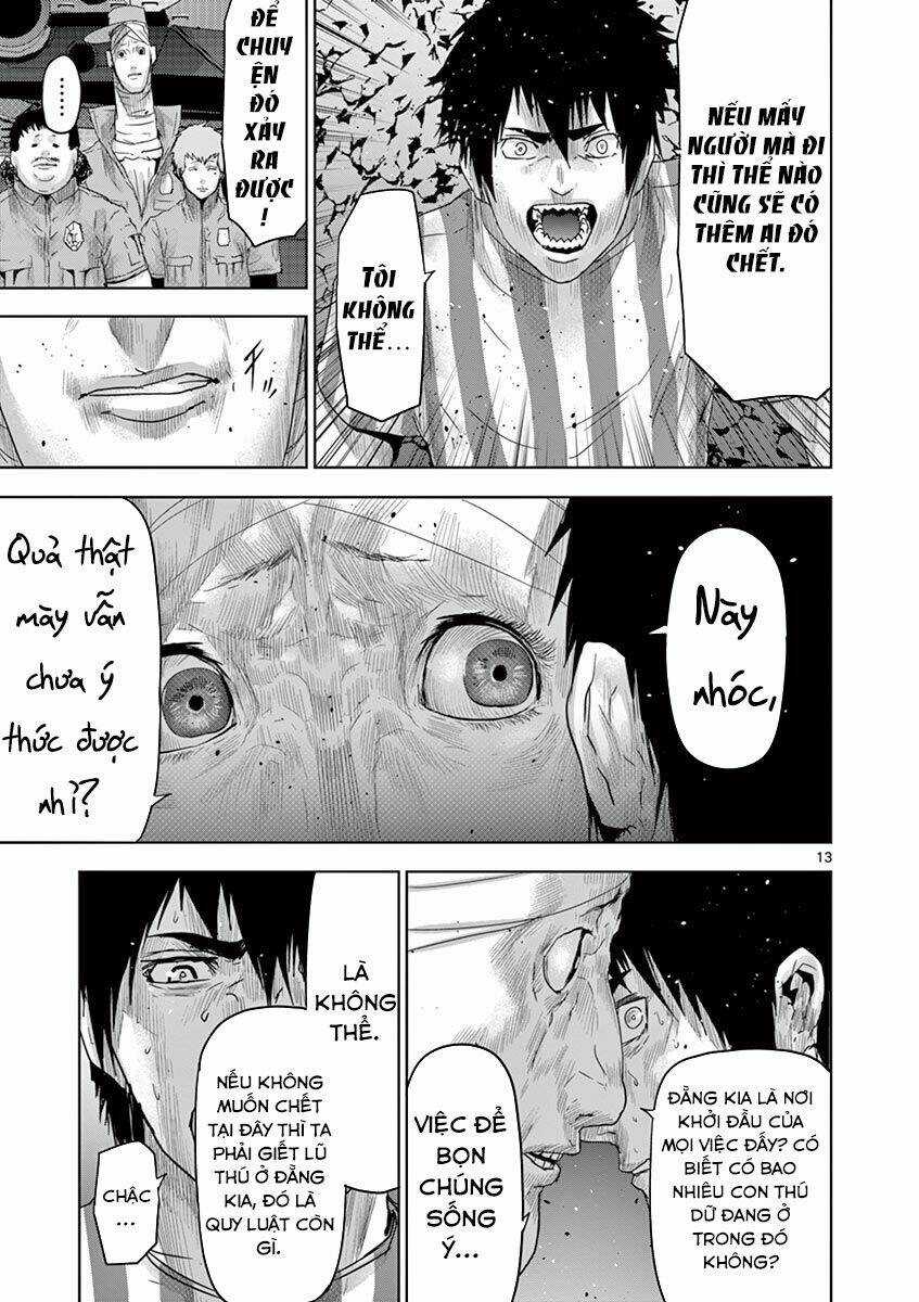 Bầy Thú Mặt Người Chapter 43 trang 13