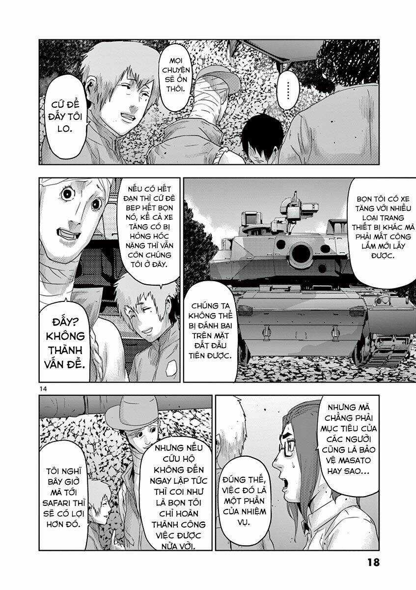 Bầy Thú Mặt Người Chapter 43 trang 14