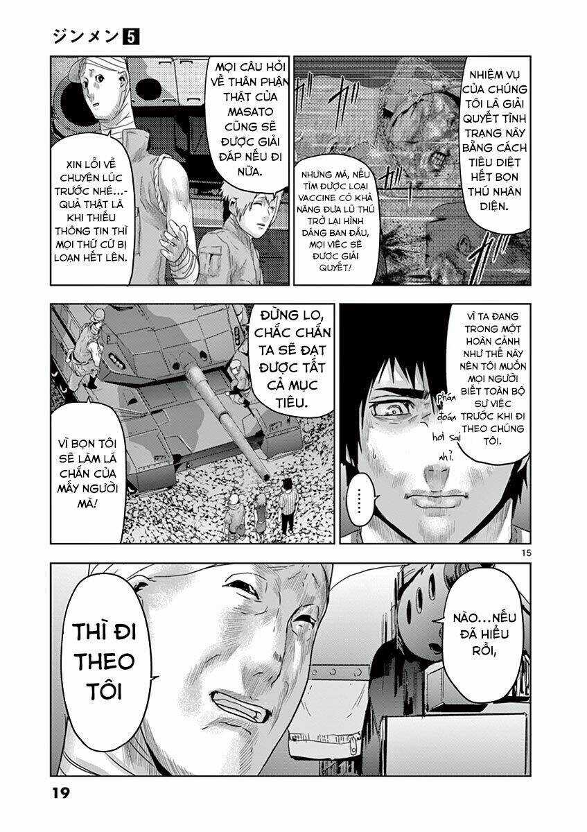 Bầy Thú Mặt Người Chapter 43 trang 15