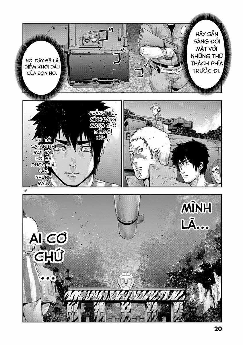 Bầy Thú Mặt Người Chapter 43 trang 16