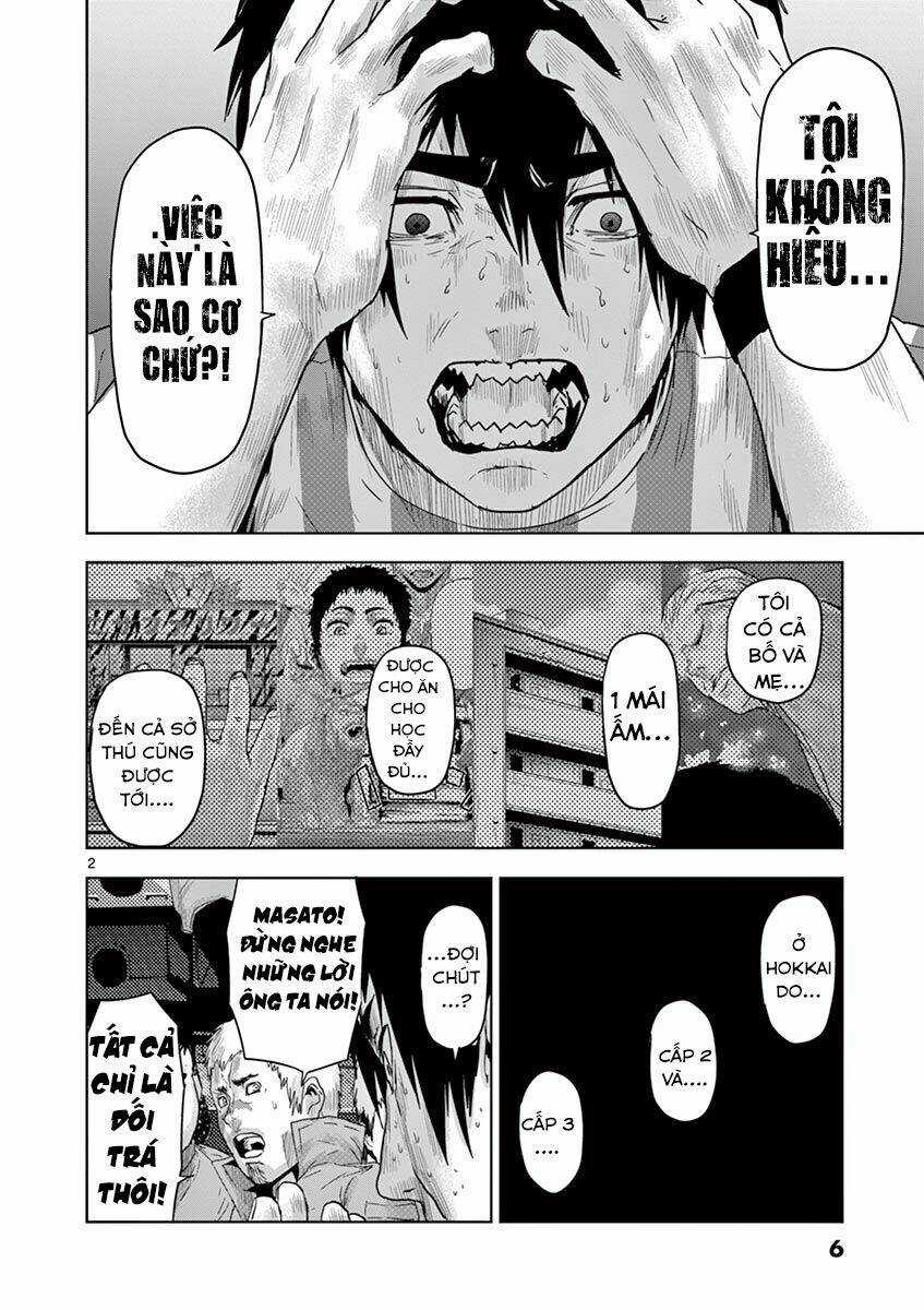 Bầy Thú Mặt Người Chapter 43 trang 2