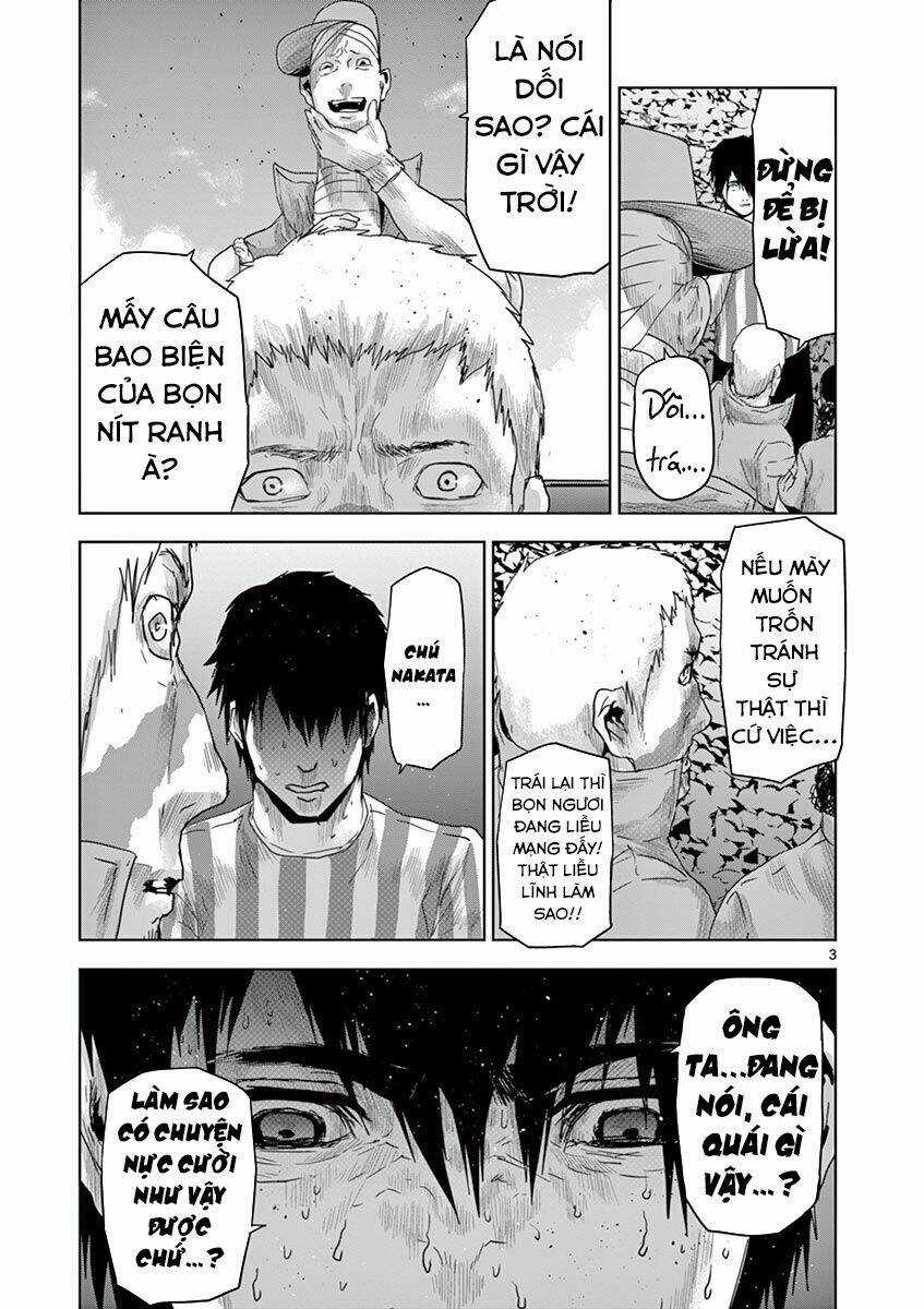 Bầy Thú Mặt Người Chapter 43 trang 3