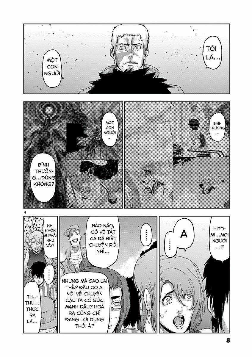 Bầy Thú Mặt Người Chapter 43 trang 4