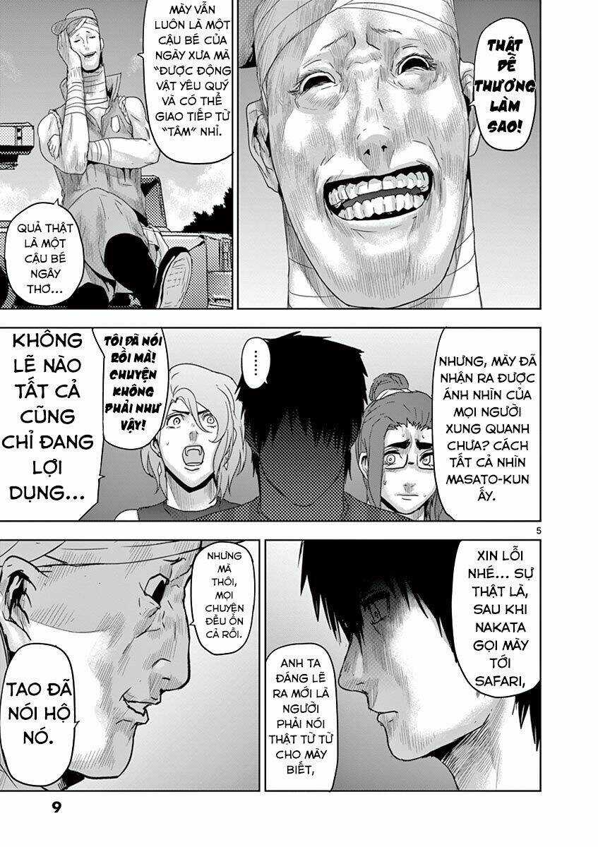 Bầy Thú Mặt Người Chapter 43 trang 5
