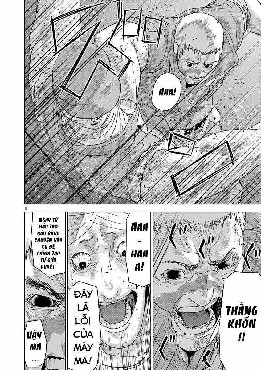 Bầy Thú Mặt Người Chapter 43 trang 6