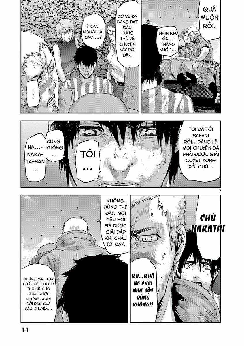 Bầy Thú Mặt Người Chapter 43 trang 7