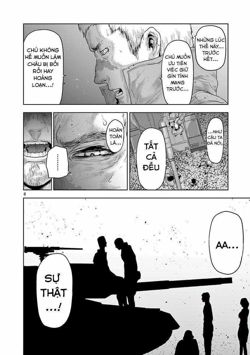 Bầy Thú Mặt Người Chapter 43 trang 8