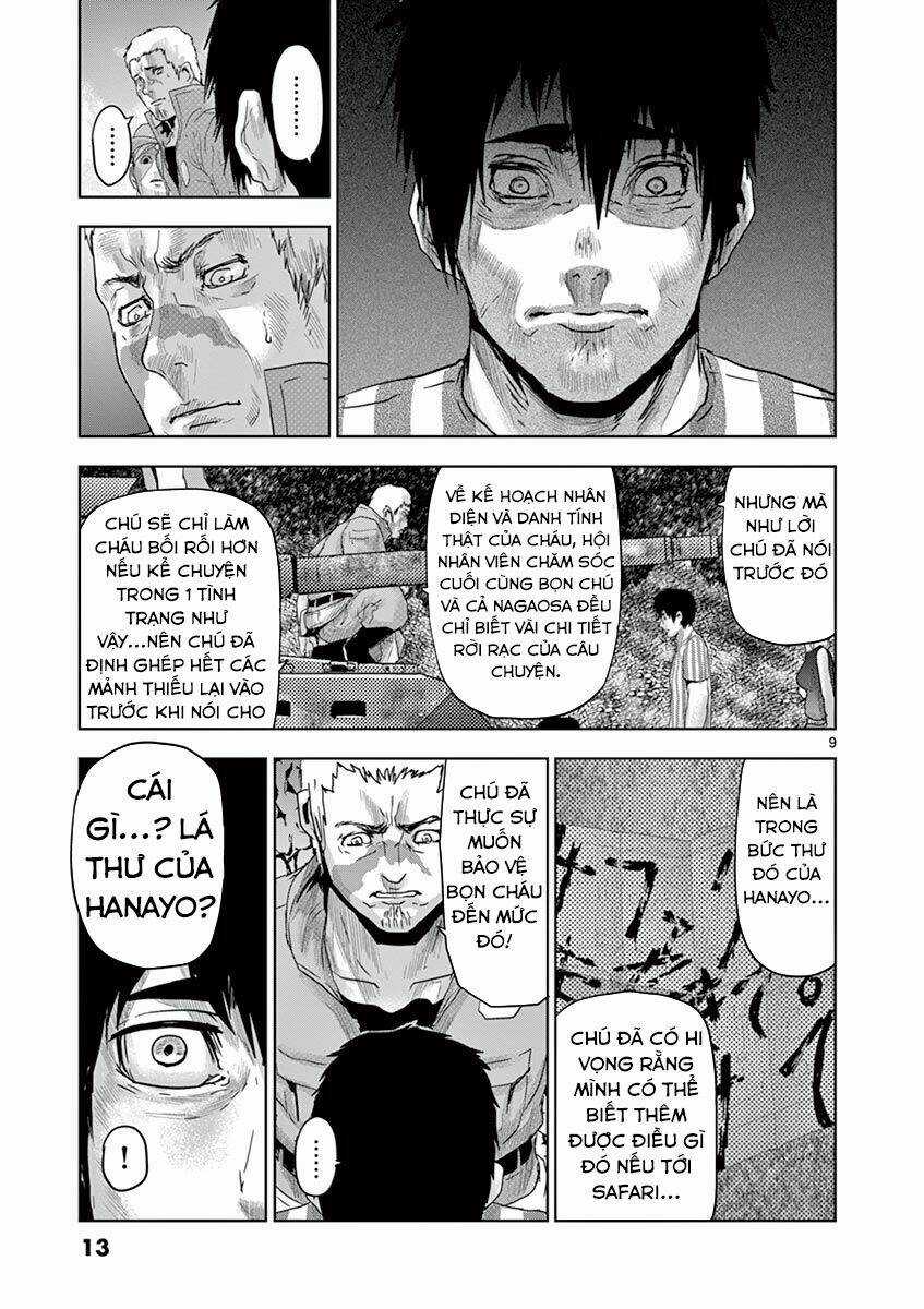 Bầy Thú Mặt Người Chapter 43 trang 9