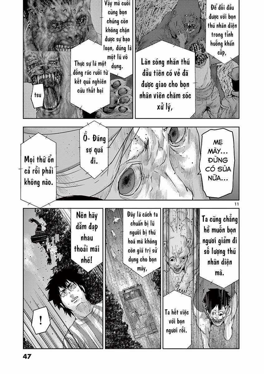 Bầy Thú Mặt Người Chapter 44 trang 11