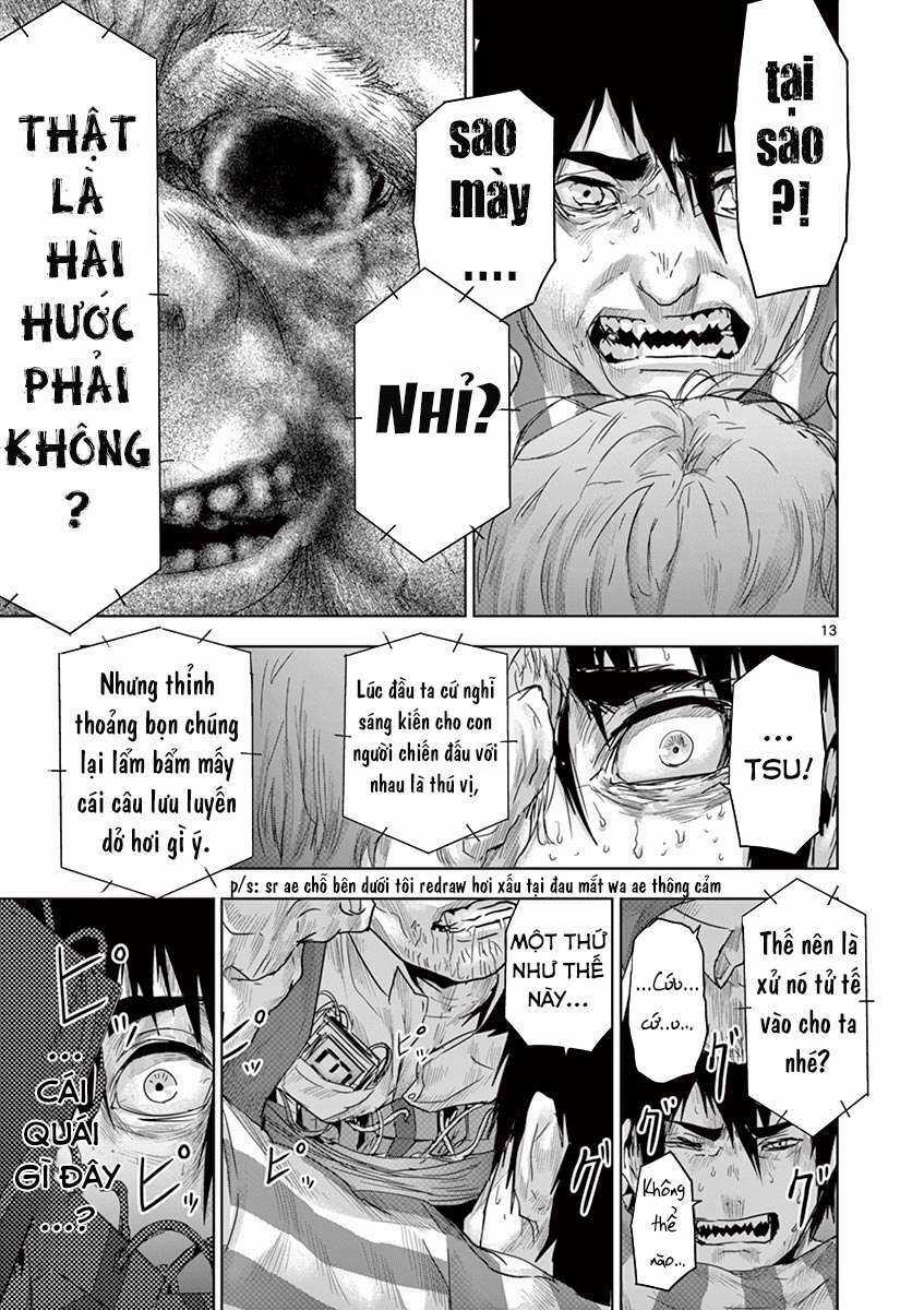 Bầy Thú Mặt Người Chapter 44 trang 13