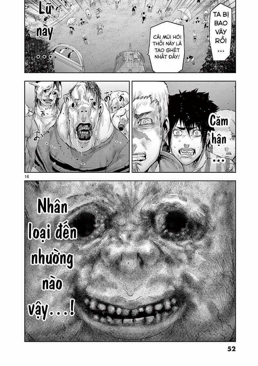 Bầy Thú Mặt Người Chapter 44 trang 16