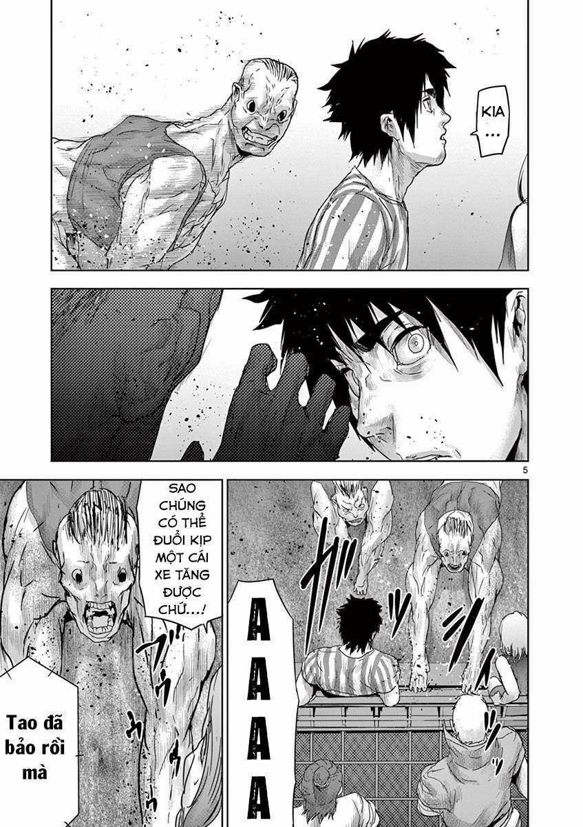 Bầy Thú Mặt Người Chapter 44 trang 5