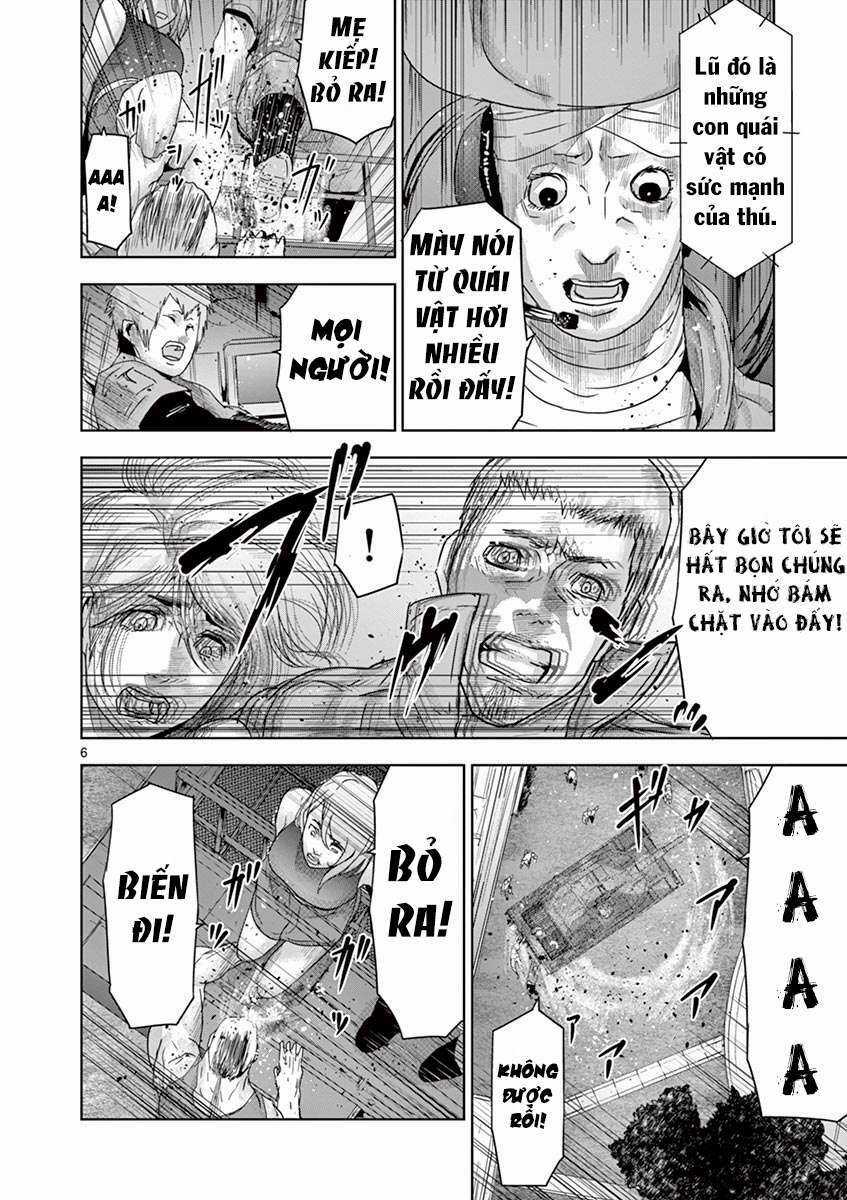 Bầy Thú Mặt Người Chapter 44 trang 6