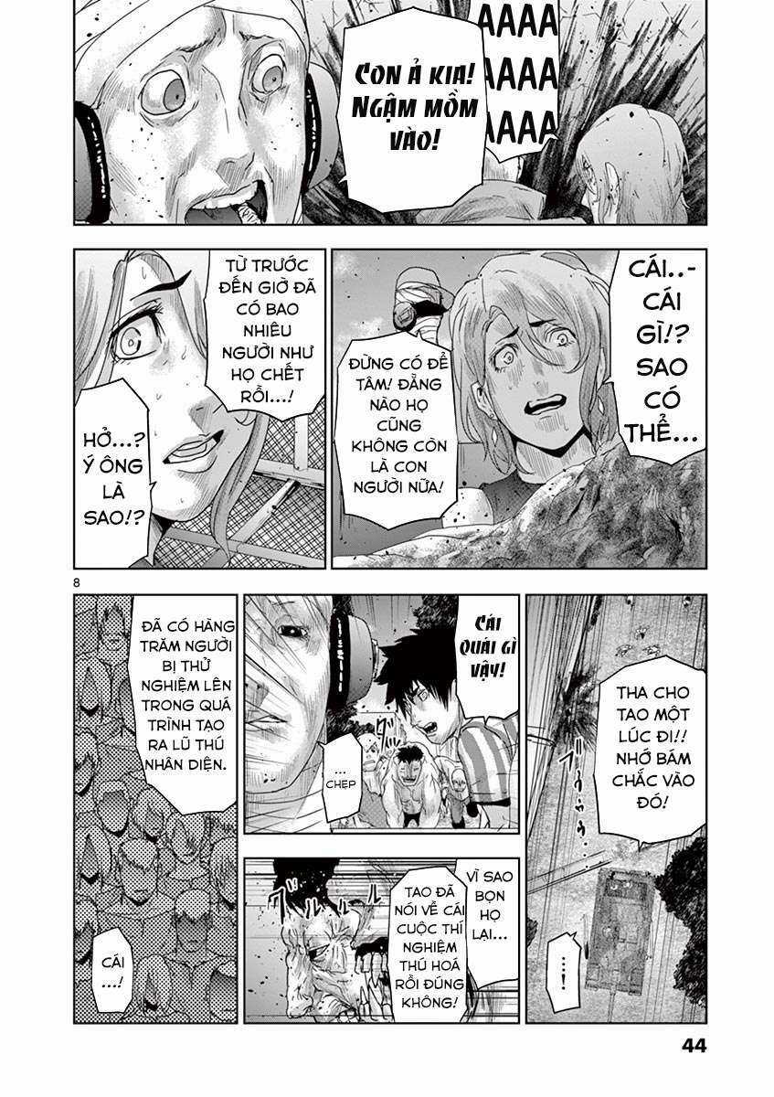 Bầy Thú Mặt Người Chapter 44 trang 8